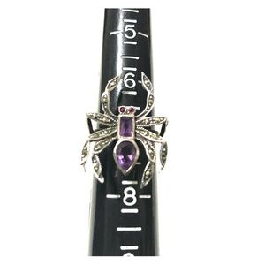 Sterling Silver Spider Ring